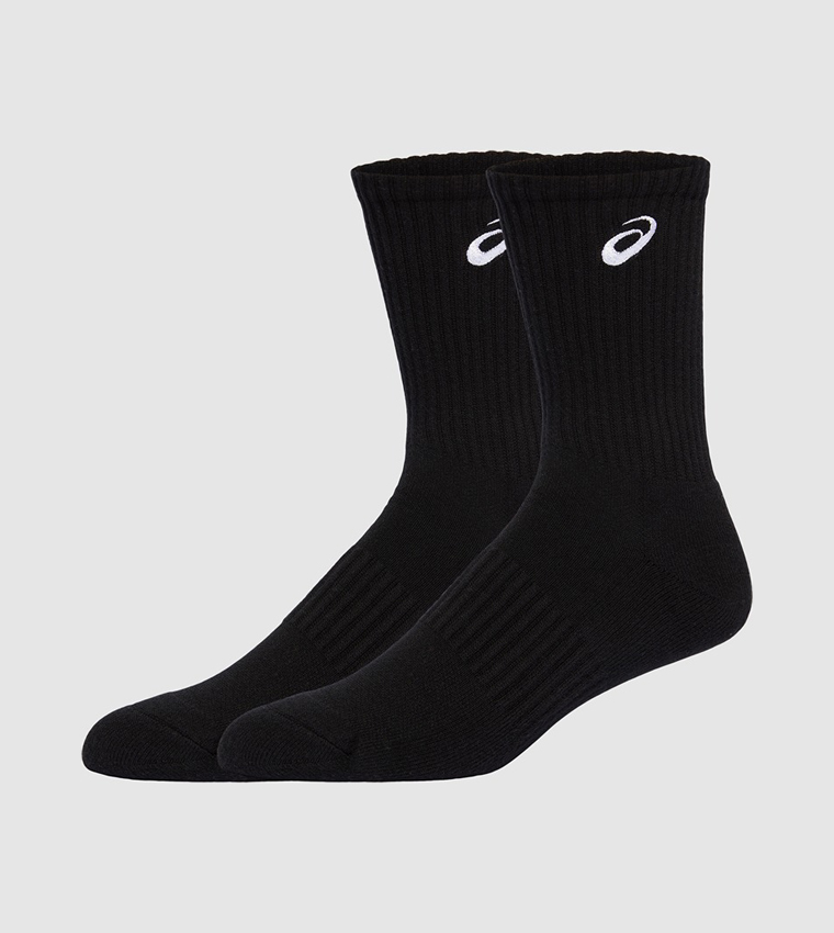 Logo Printed Crew Socks