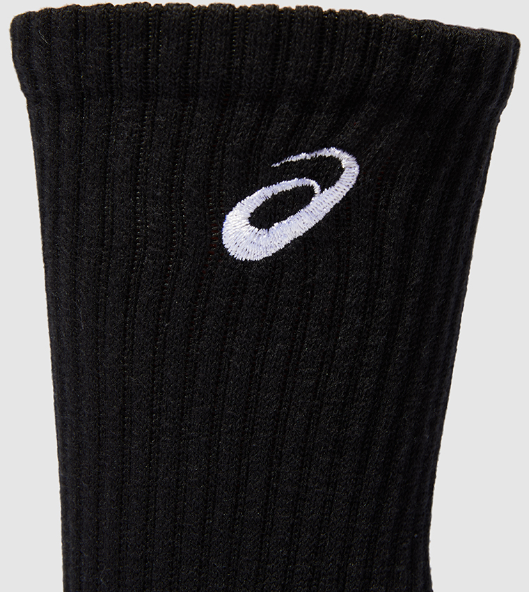 Logo Printed Crew Socks