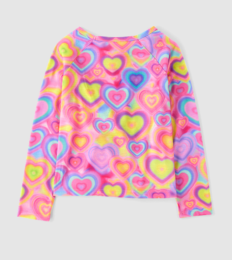 Pack of 2 Girls Girl Power Printed Pyjama Sets