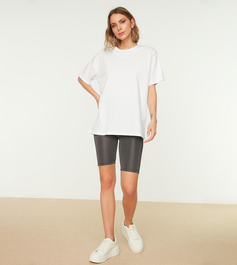 Solid Active Tights