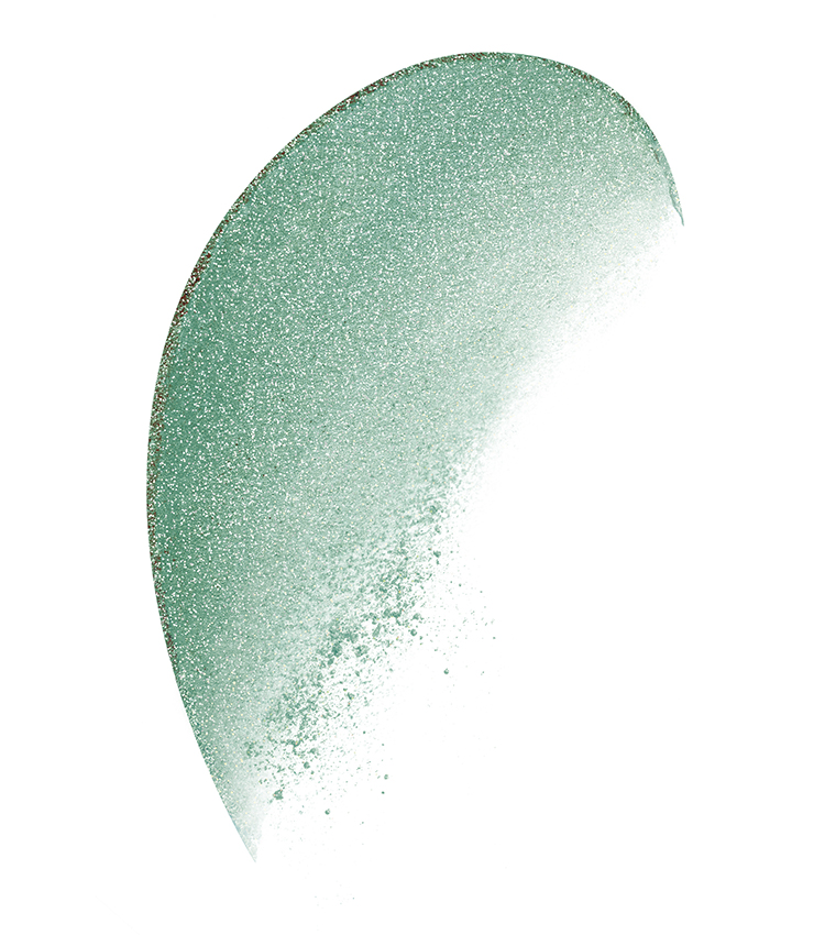 Little Round Pot, Eyeshadow, 14 Vert-Igineuse, 1.7 g