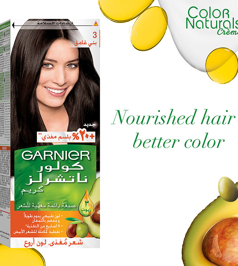 Buy Garnier Naturals Permanent Hair Color  Dark Brown | 6thStreet UAE