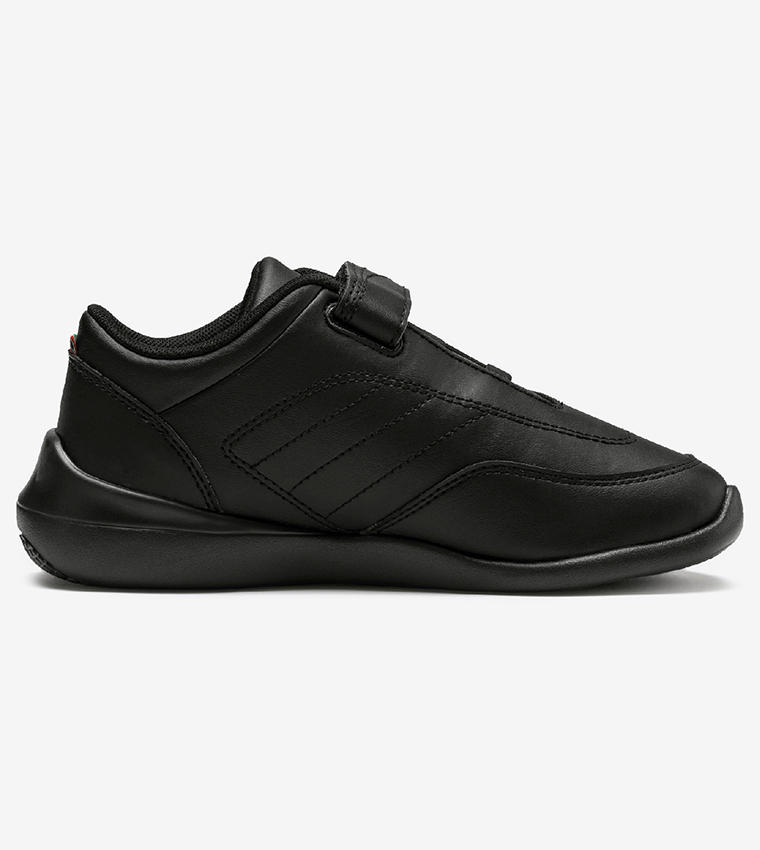 Puma black velcro school on sale shoes