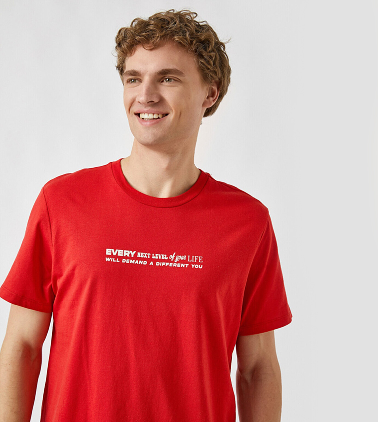 Buy Trendyol Basic Regular Fit T Shirt 
