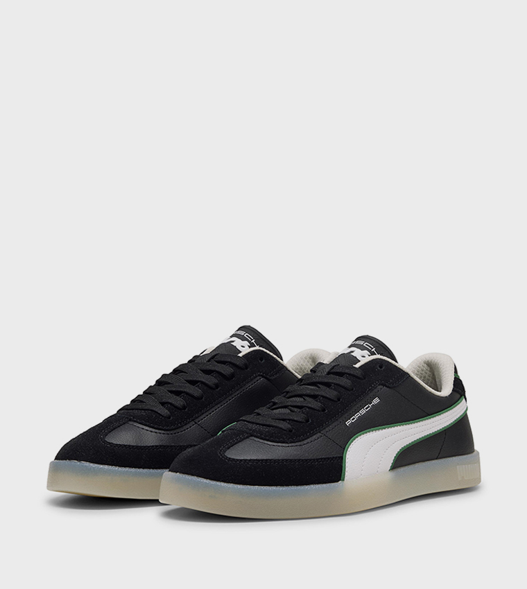 PL PUMA CLUB II Lace-Up Sneakers