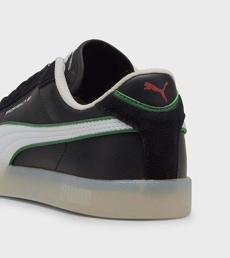 PL PUMA CLUB II Lace-Up Sneakers