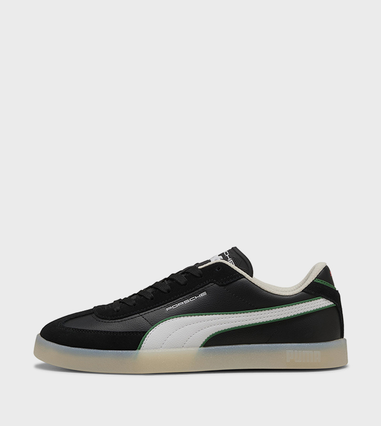 PL PUMA CLUB II Lace-Up Sneakers