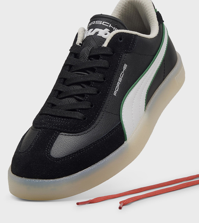 PL PUMA CLUB II Lace-Up Sneakers