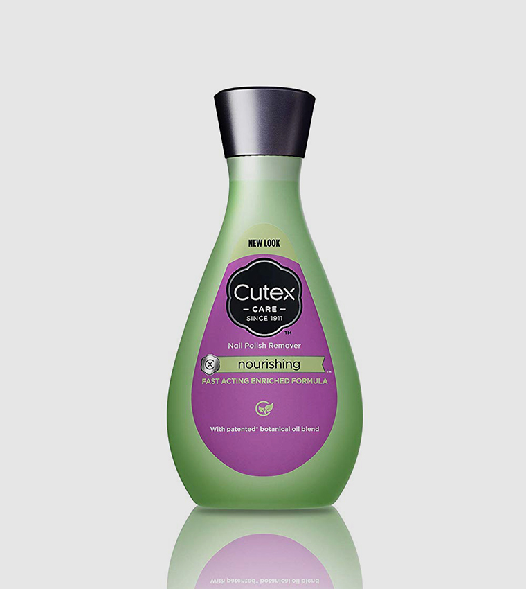 Buy Now - Cutex Moisturizing Nail Polish Remover: Enriched with Vitamin E &  Panthenol, Non-Drying, Fast Acting, Acetone-Free & Cruelty-Free  (100ml/3.38fl oz)