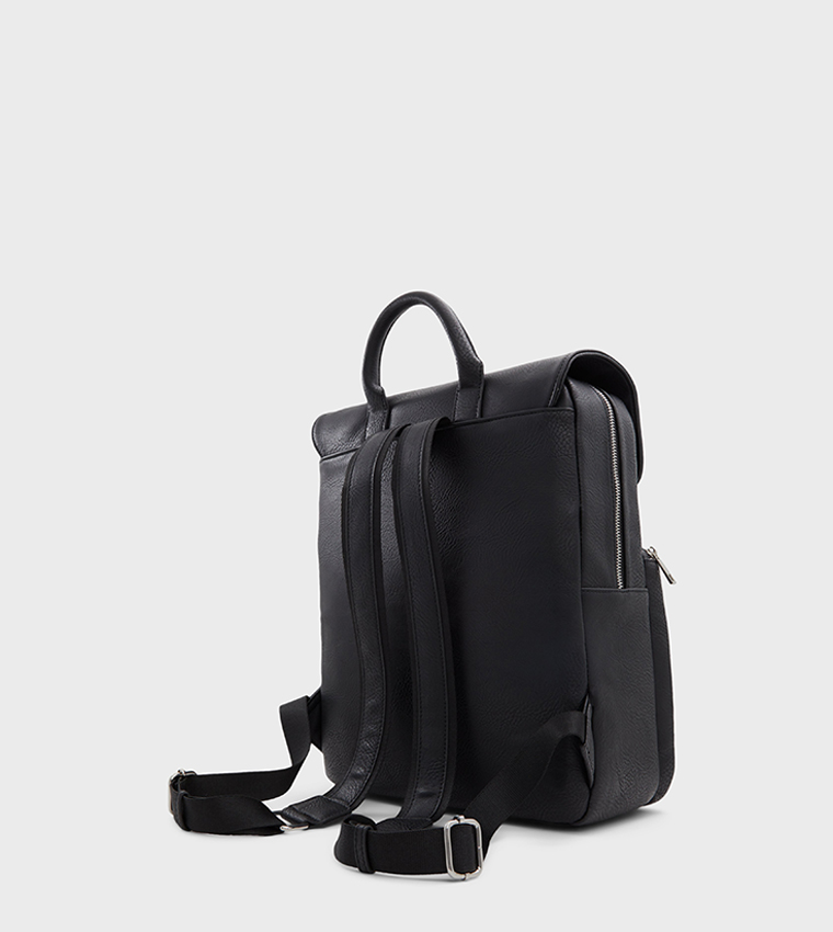 EDUAND Textured Backpack