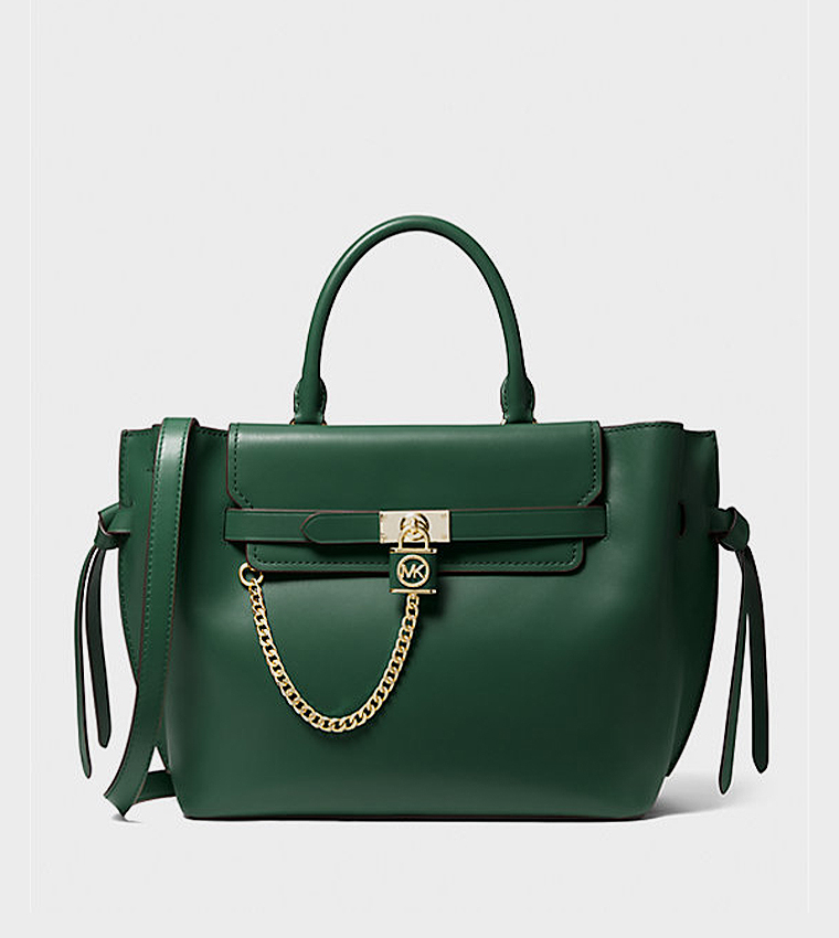HAMILTON Textured Satchel Bag