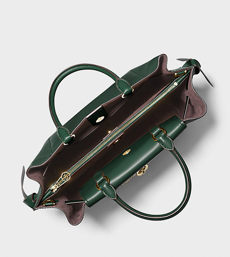 HAMILTON Textured Satchel Bag
