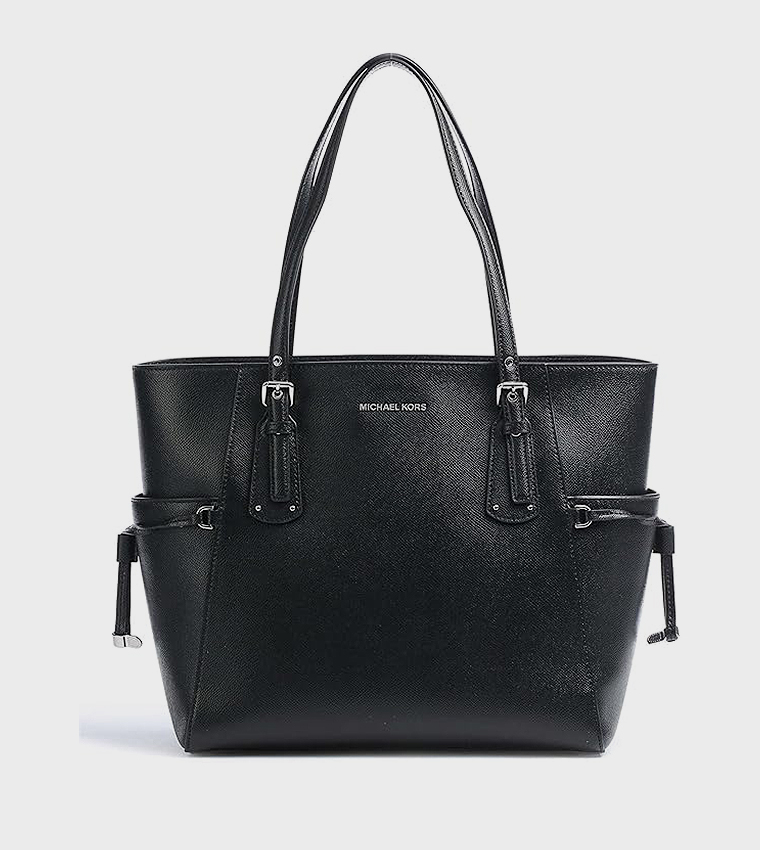 VOYAGER Textured Mini Tote Bag