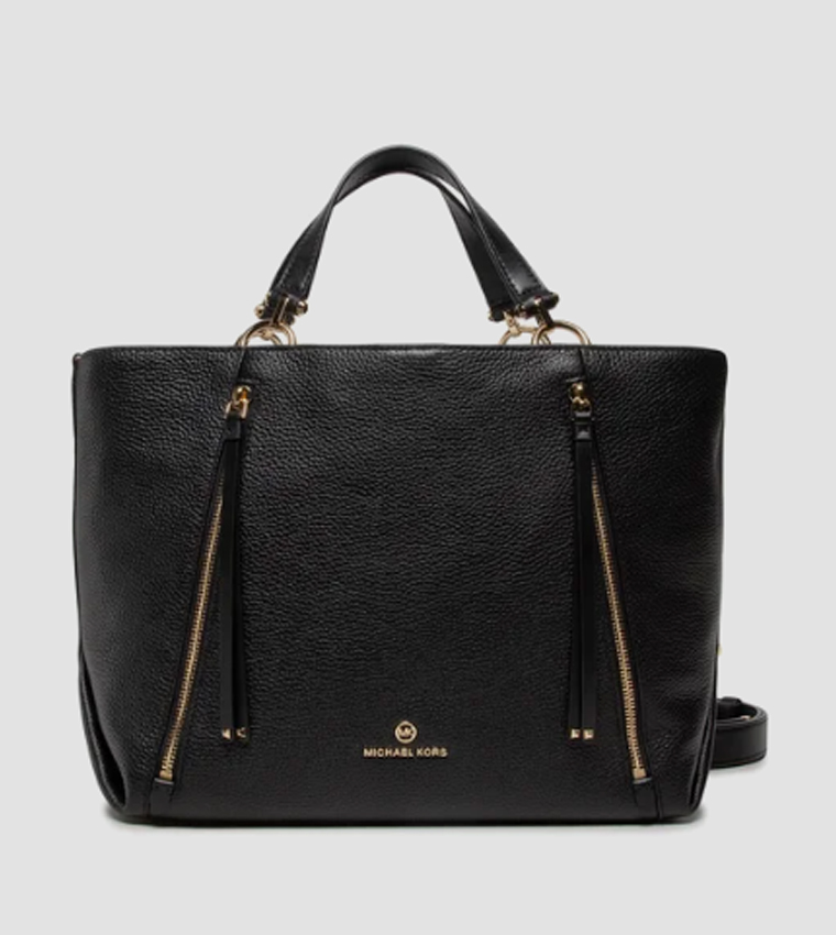 BROOKLYN Textured Tote Bag