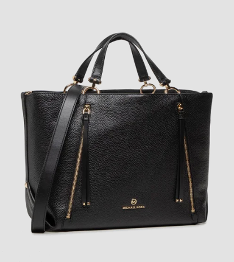 BROOKLYN Textured Tote Bag
