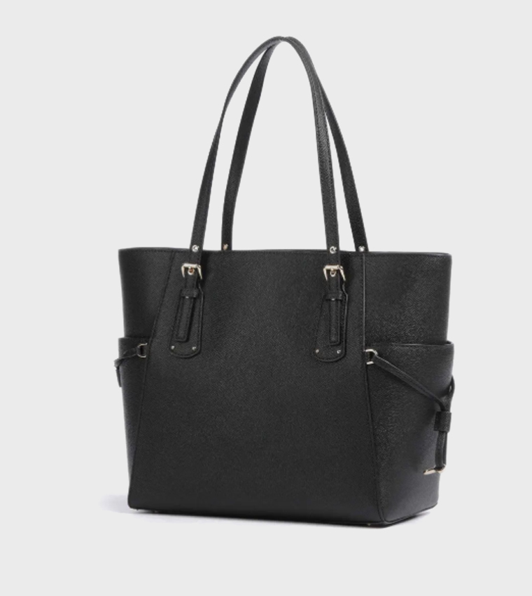 VOYAGER Textured Tote Bag