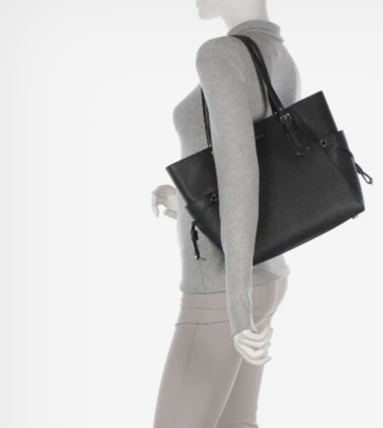 VOYAGER Textured Tote Bag