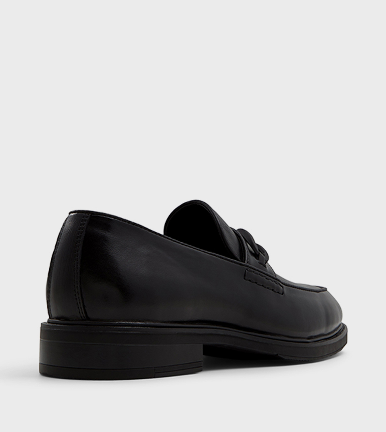 HATTON Metal Accent Loafers