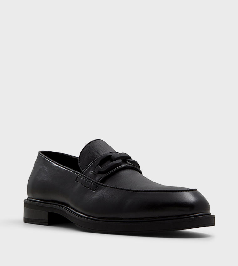 HATTON Metal Accent Loafers