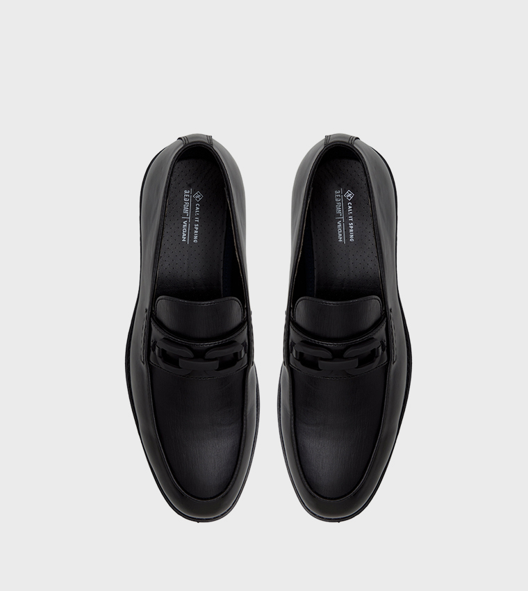 HATTON Metal Accent Loafers