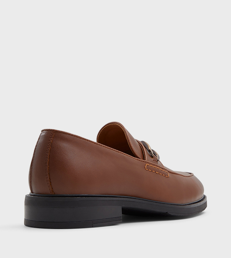 HATTON Metal Accent Loafers