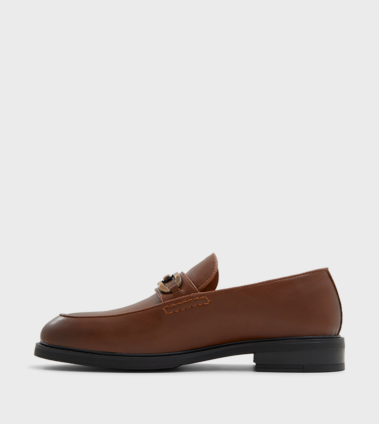 HATTON Metal Accent Loafers