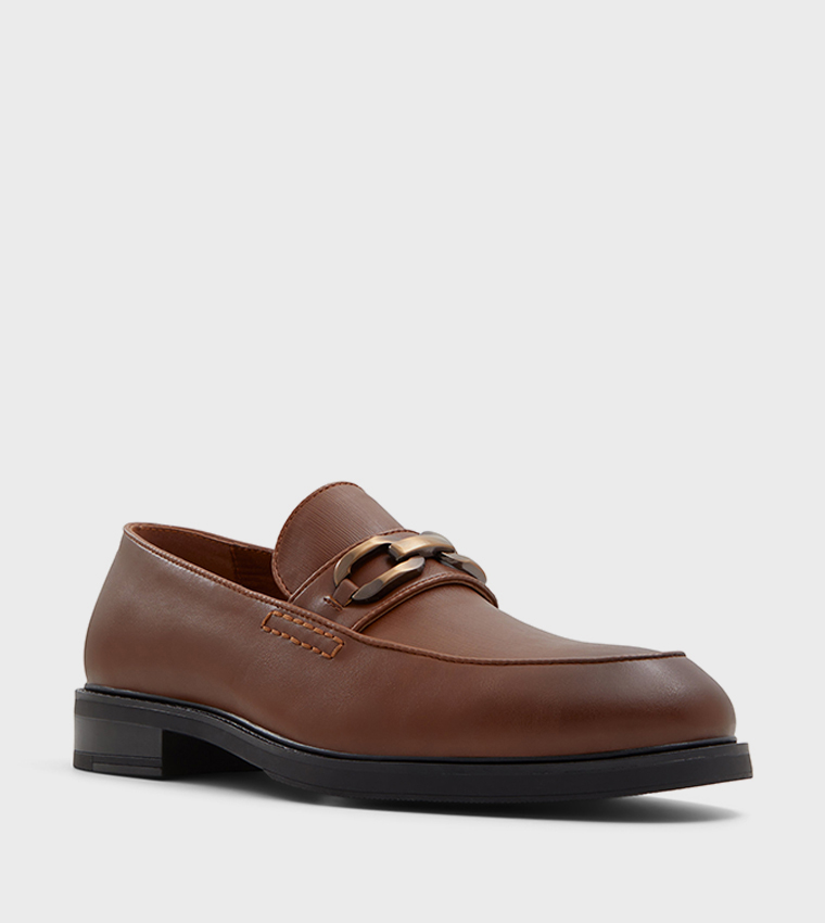 HATTON Metal Accent Loafers