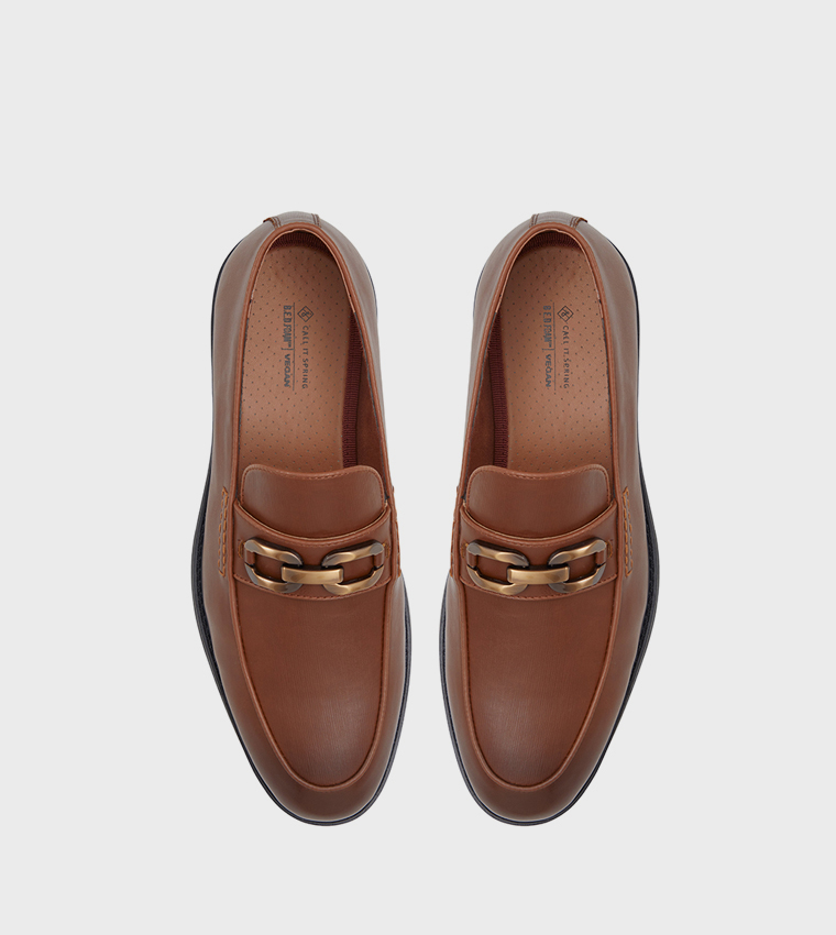 HATTON Metal Accent Loafers
