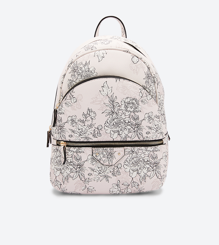 Buy Call It Spring Rosablanche Multi Pocket Details Zip  display picture 1