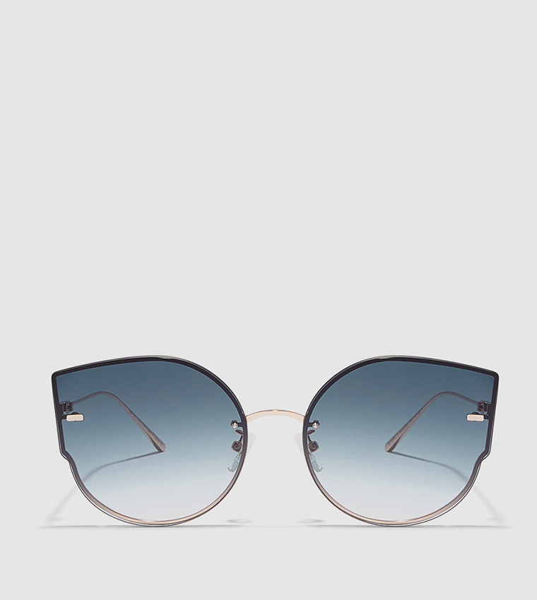 On Point Cat Eye Sunglasses