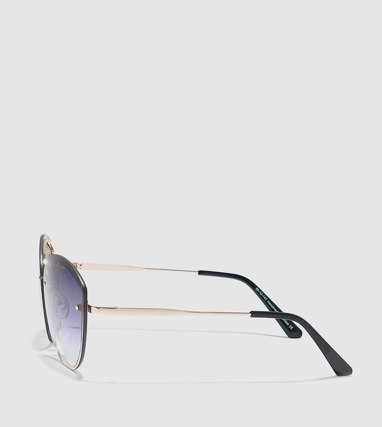 On Point Cat Eye Sunglasses