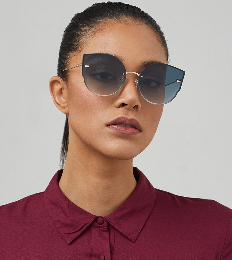 On Point Cat Eye Sunglasses