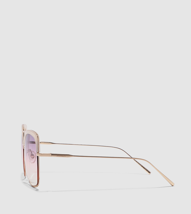 Slay UV Protected Square Sunglasses