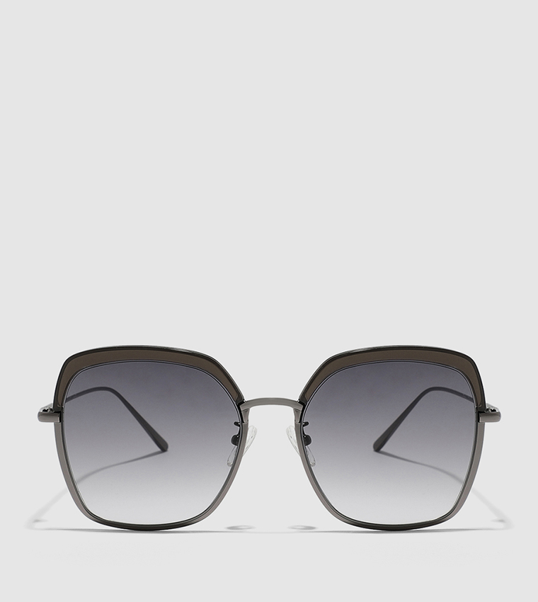 Slay UV Protected Square Sunglasses