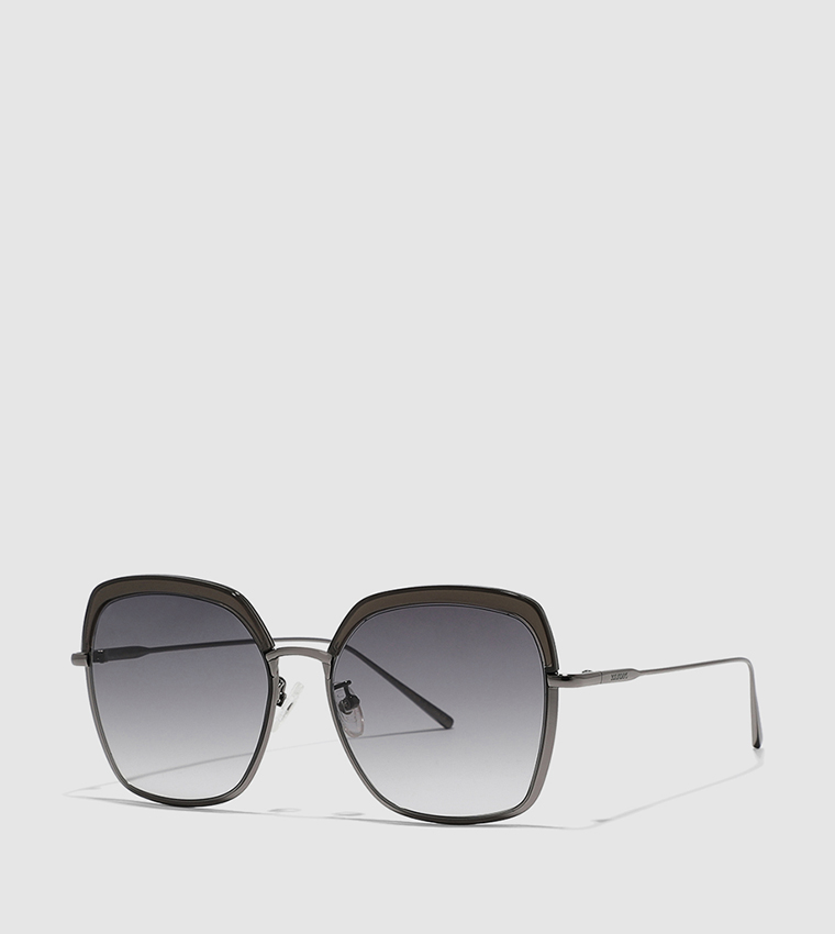 Slay UV Protected Square Sunglasses