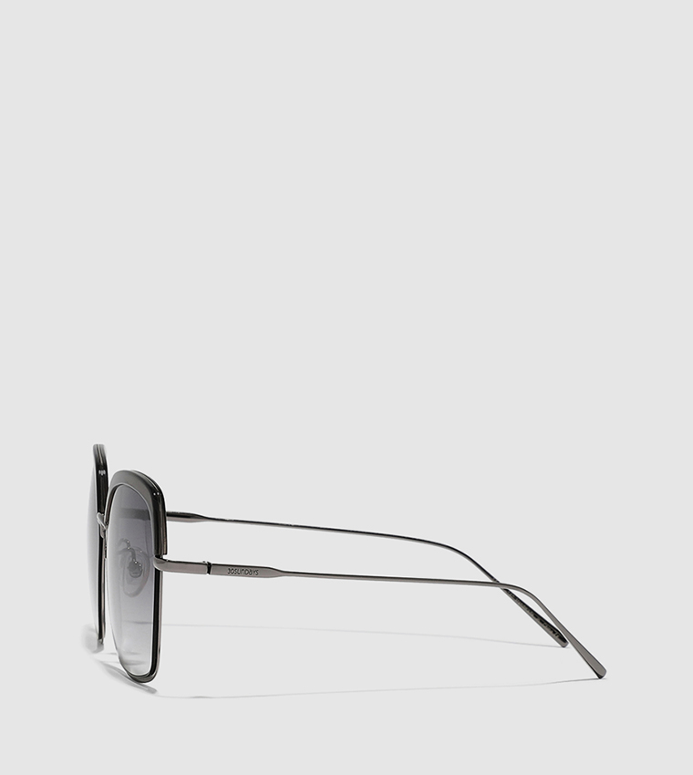 Slay UV Protected Square Sunglasses