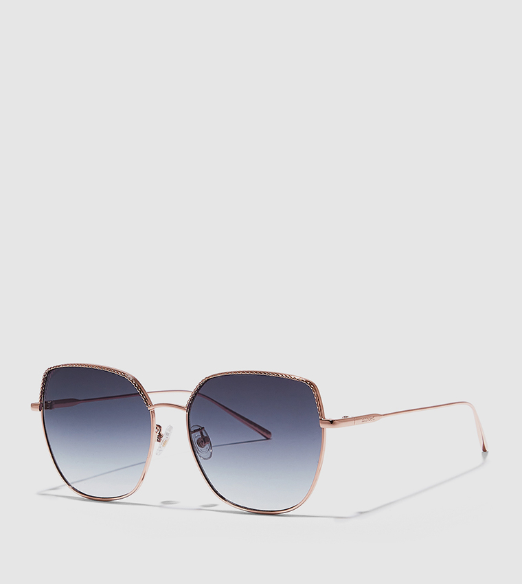 Sage Full Rim Square Sunglasses 2