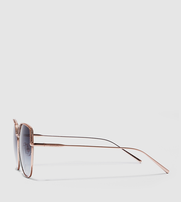 Sage Full Rim Square Sunglasses 3