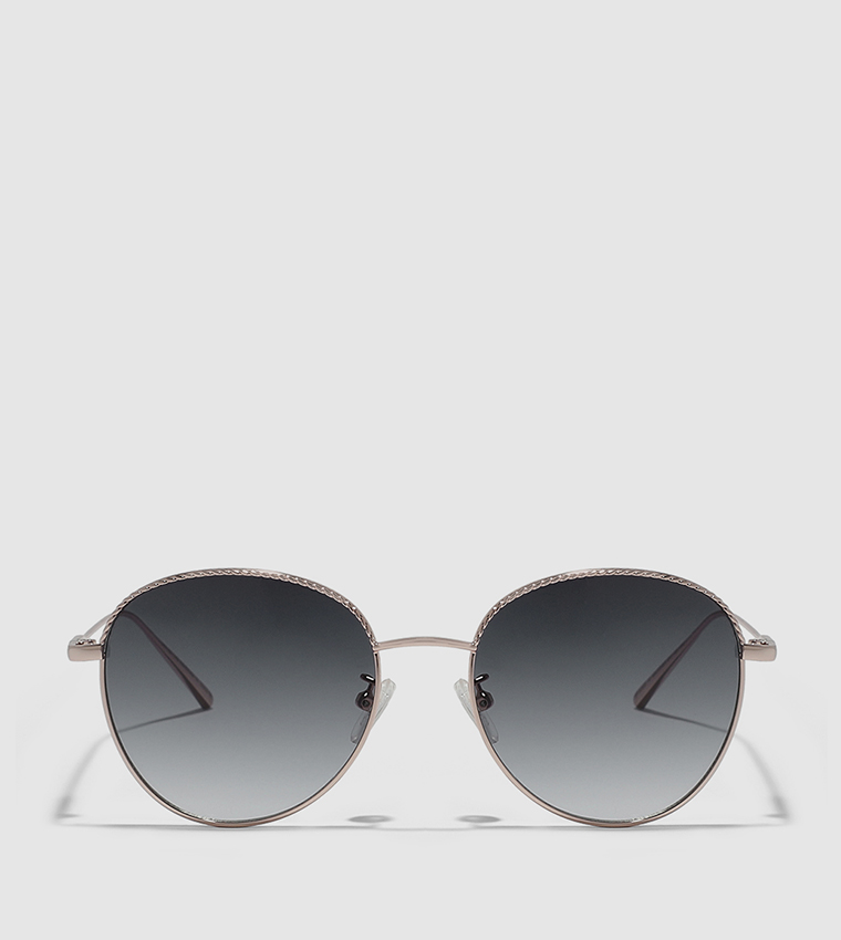 Forget-Me-Not Round Sunglasses