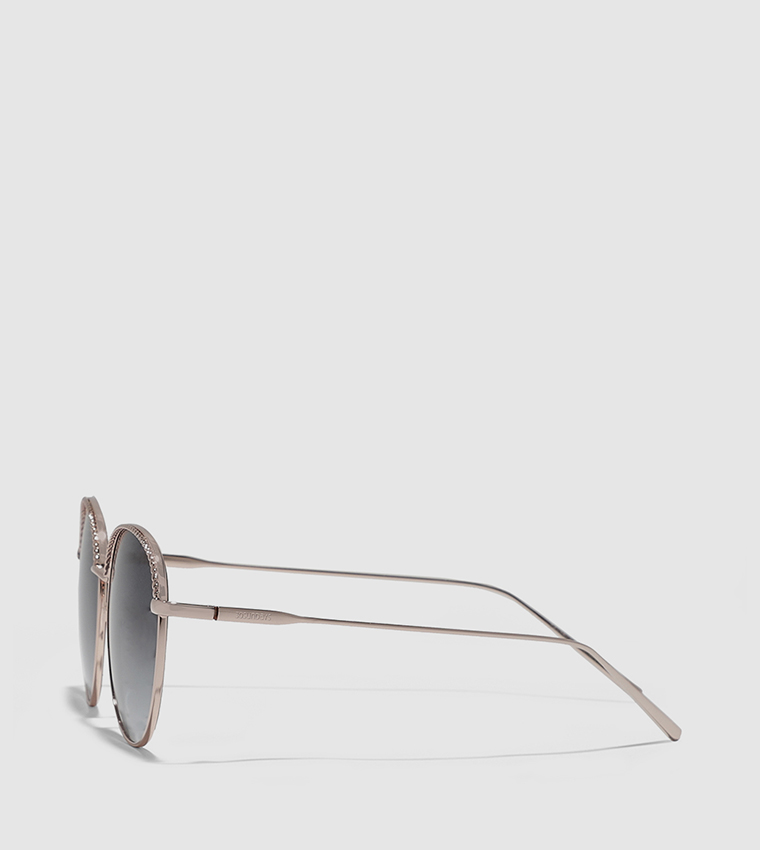 Forget-Me-Not Round Sunglasses