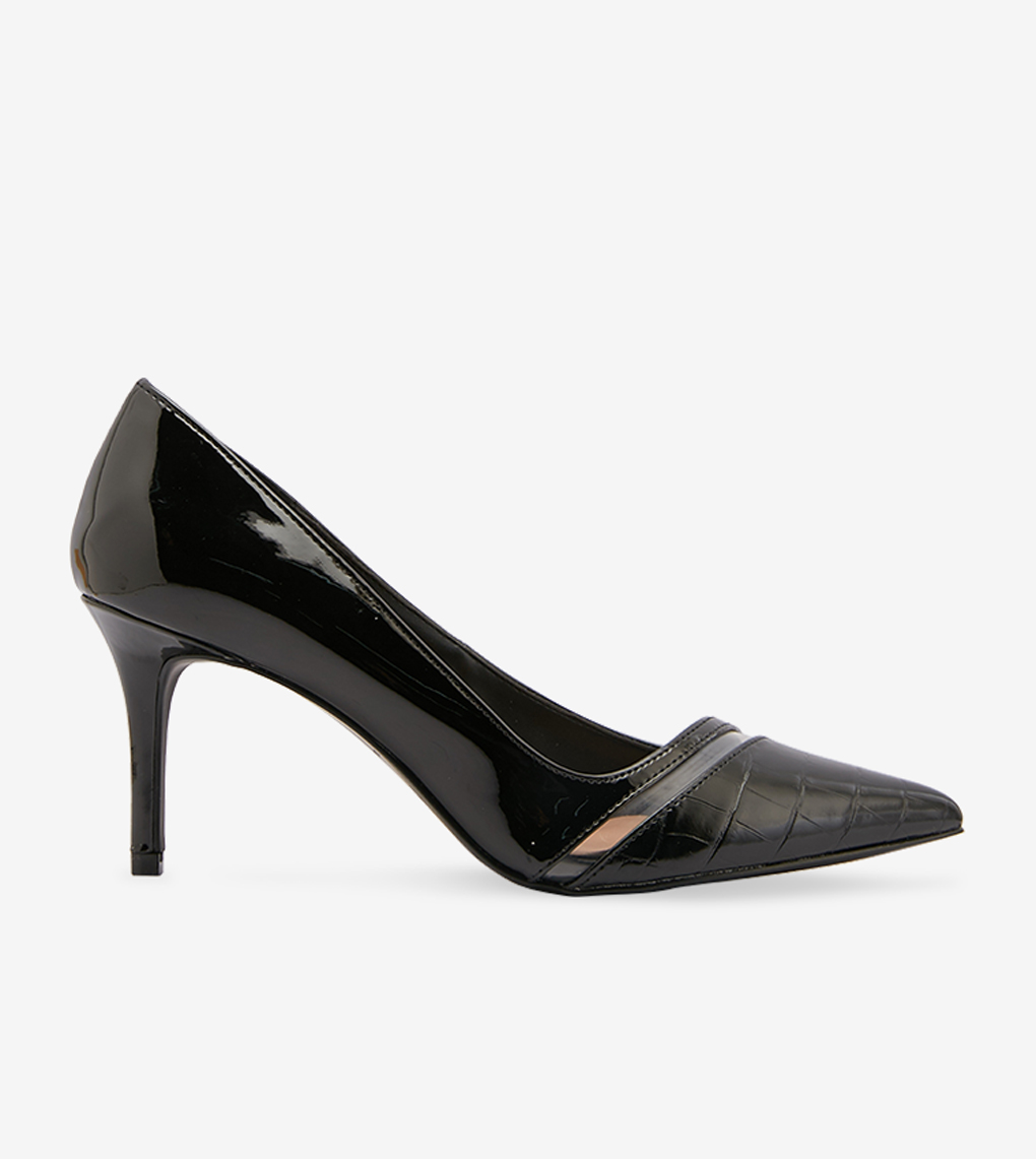 Cole Haan Women's Grand Ambition Pump (75mm), Black Leather, 5