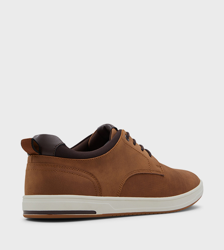 WISTMAN Round Toe Lace-Up Casual Shoes