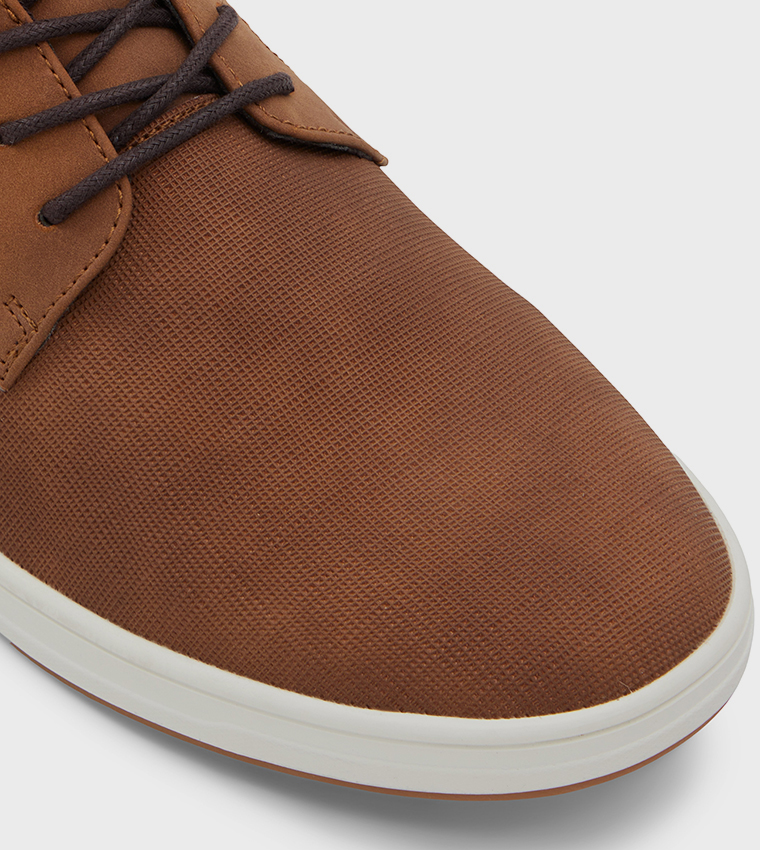 WISTMAN Round Toe Lace-Up Casual Shoes