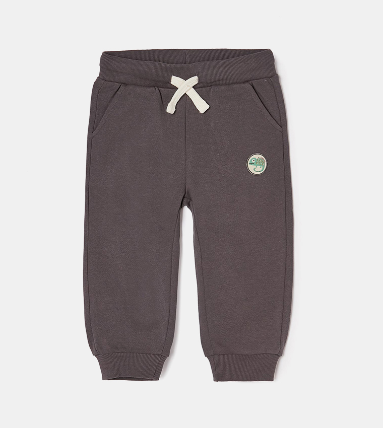 Elastic Waist Pijamaskeliler Printed Boy Jogger Sweatpants