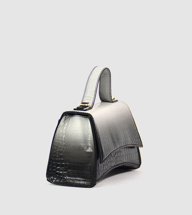 Dots  Shoulder Bags - Black Satchel