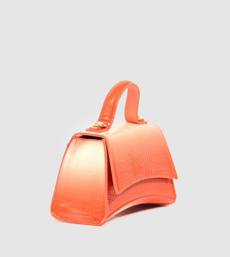 Flap And Magnet Closure Satchel 