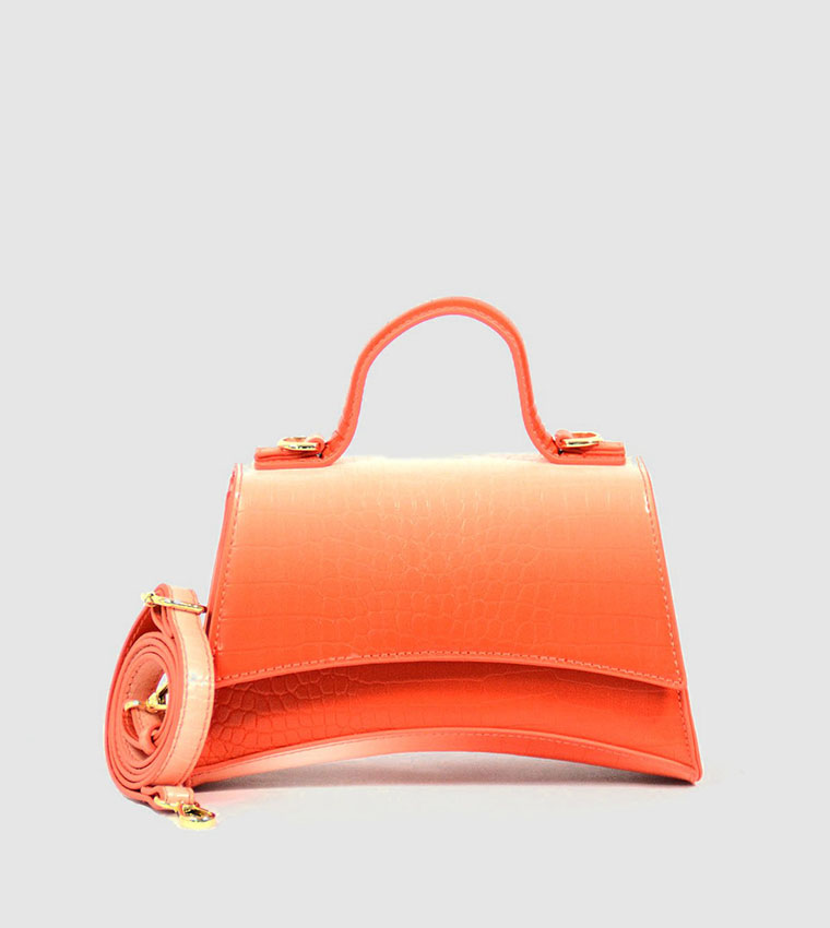 Flap And Magnet Closure Satchel 