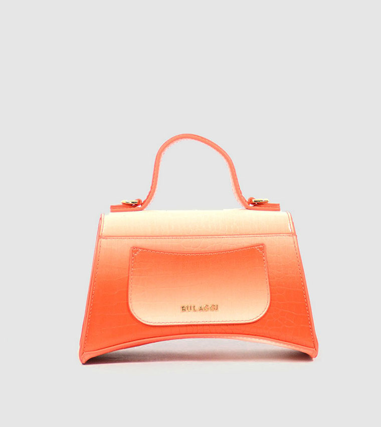 Flap And Magnet Closure Satchel 