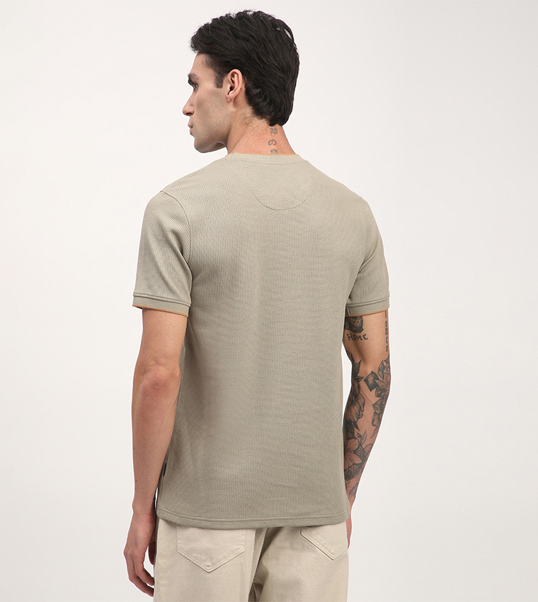 Logo Embroidered Short Sleeves T-Shirt