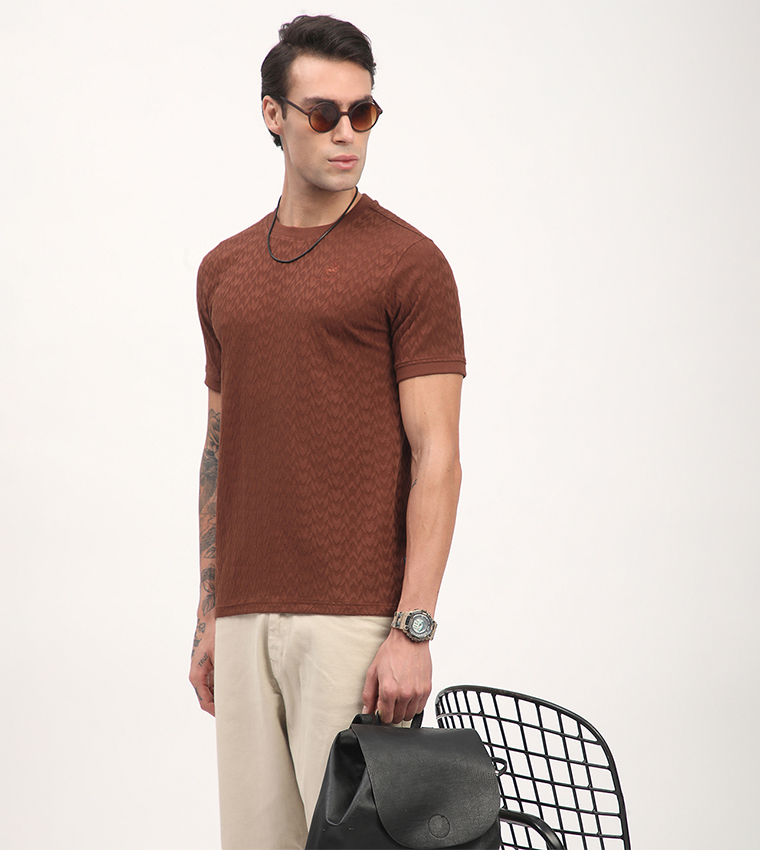 Logo Embroidered Short Sleeves T-Shirt